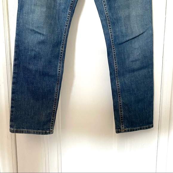 Everlane The High Rise Straight Jean - Picture 5 of 7